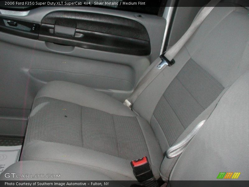 Silver Metallic / Medium Flint 2006 Ford F350 Super Duty XLT SuperCab 4x4