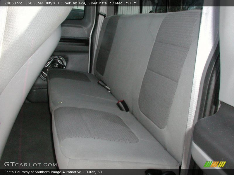 Silver Metallic / Medium Flint 2006 Ford F350 Super Duty XLT SuperCab 4x4