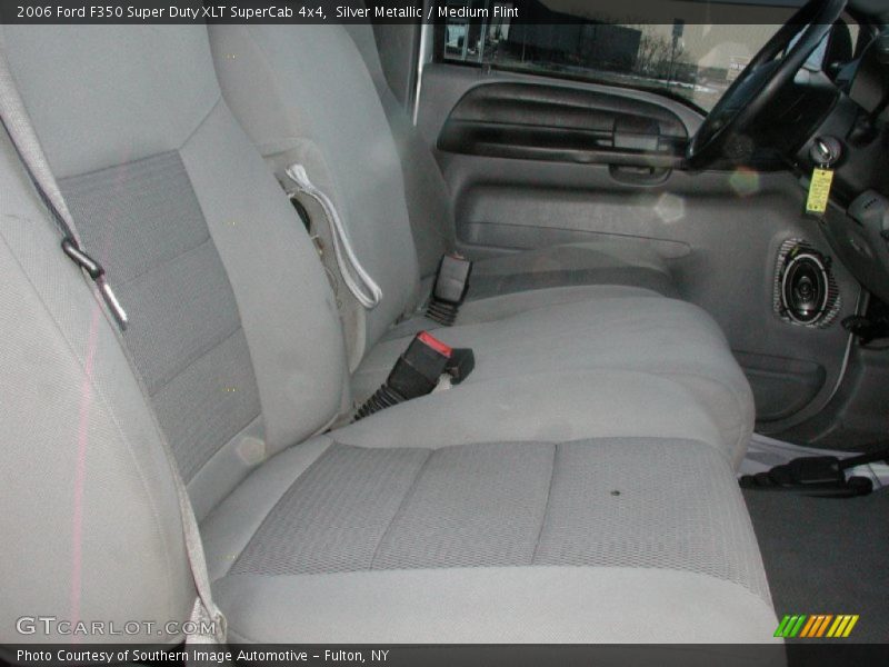 Silver Metallic / Medium Flint 2006 Ford F350 Super Duty XLT SuperCab 4x4