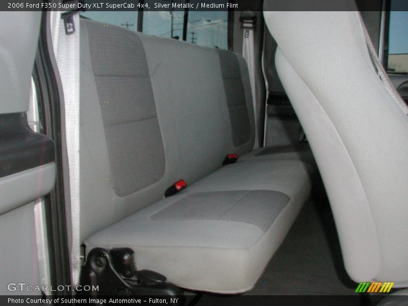 Silver Metallic / Medium Flint 2006 Ford F350 Super Duty XLT SuperCab 4x4