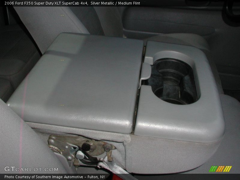 Silver Metallic / Medium Flint 2006 Ford F350 Super Duty XLT SuperCab 4x4