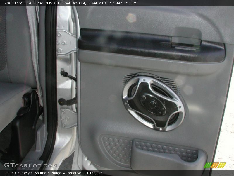 Silver Metallic / Medium Flint 2006 Ford F350 Super Duty XLT SuperCab 4x4