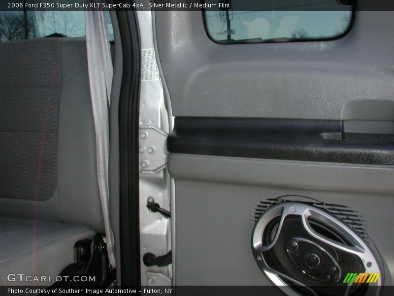 Silver Metallic / Medium Flint 2006 Ford F350 Super Duty XLT SuperCab 4x4