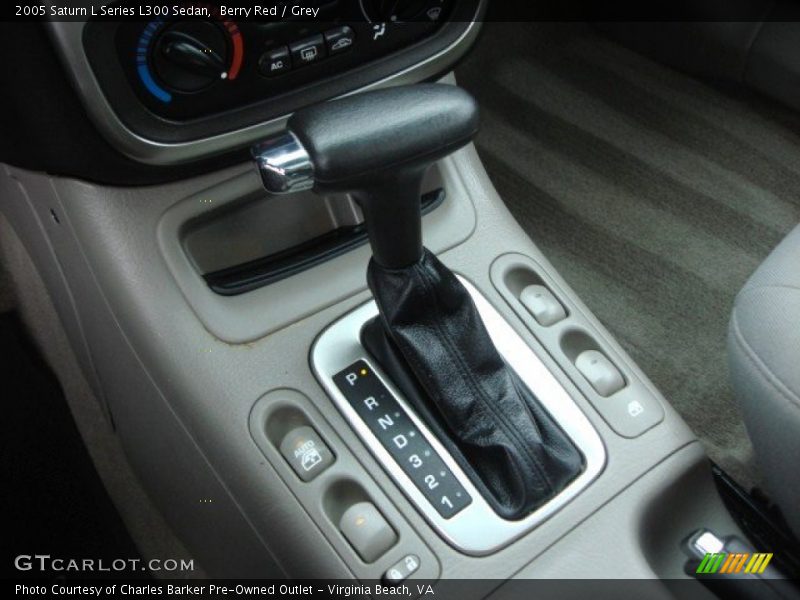 Berry Red / Grey 2005 Saturn L Series L300 Sedan