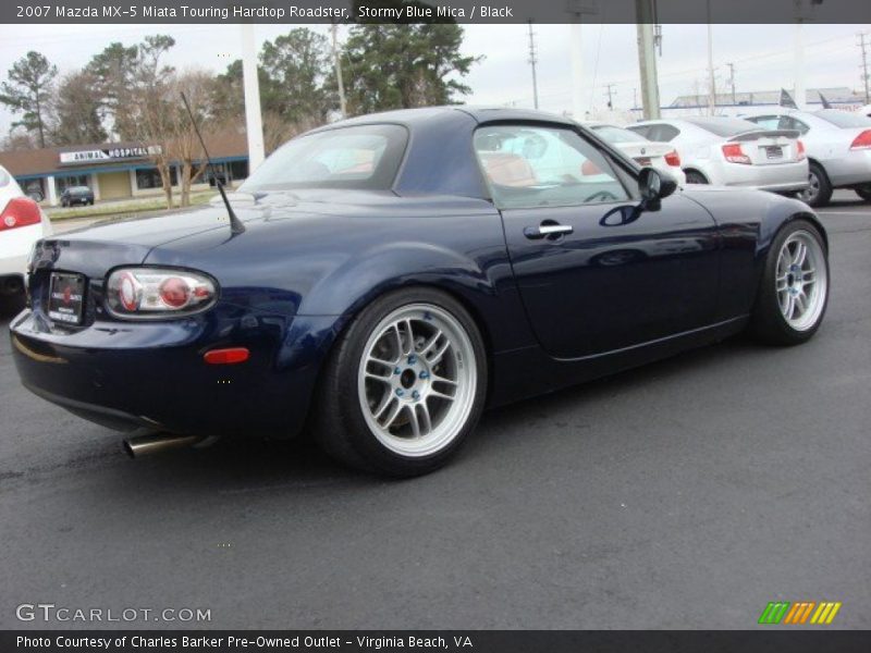  2007 MX-5 Miata Touring Hardtop Roadster Stormy Blue Mica