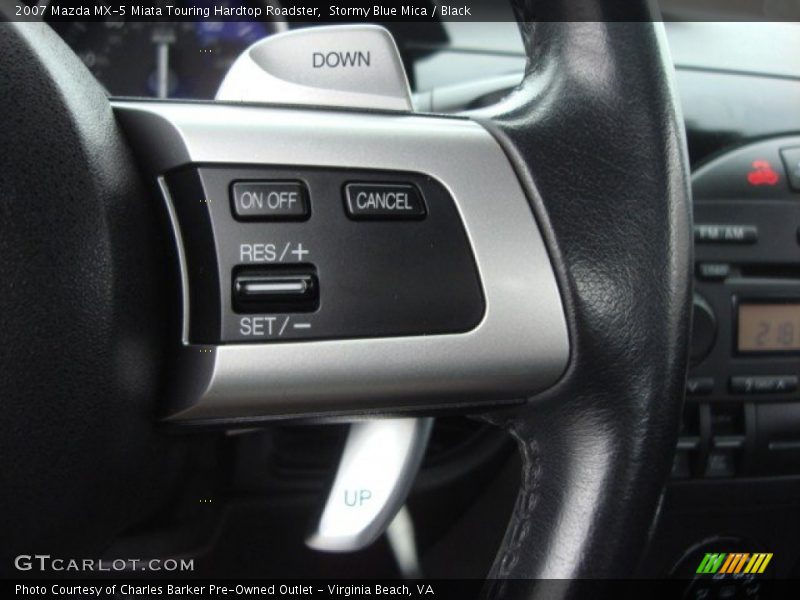 Controls of 2007 MX-5 Miata Touring Hardtop Roadster