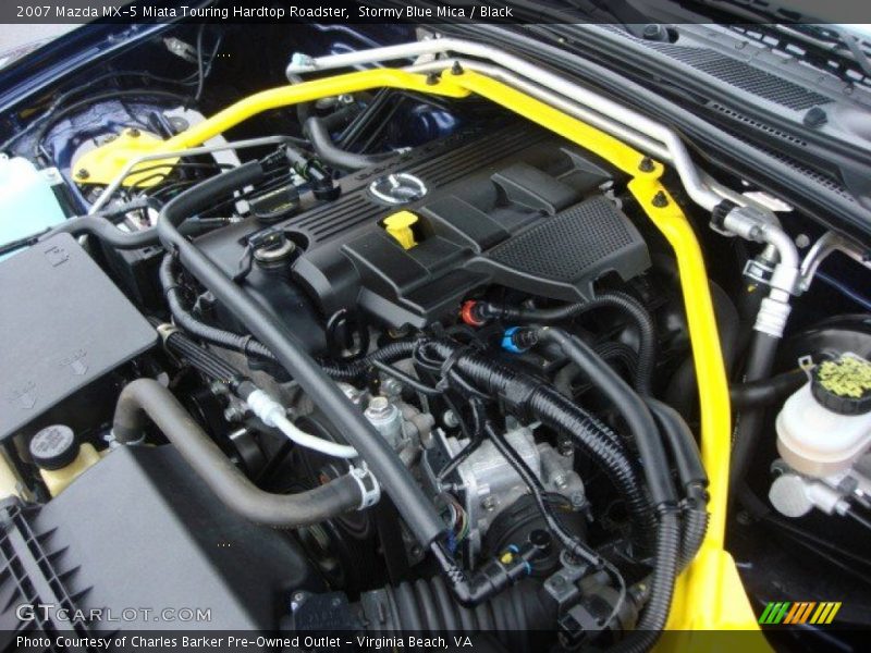  2007 MX-5 Miata Touring Hardtop Roadster Engine - 2.0 Liter DOHC 16-Valve VVT 4 Cylinder