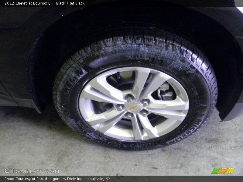 Black / Jet Black 2012 Chevrolet Equinox LT