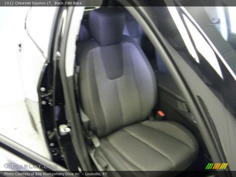 Black / Jet Black 2012 Chevrolet Equinox LT