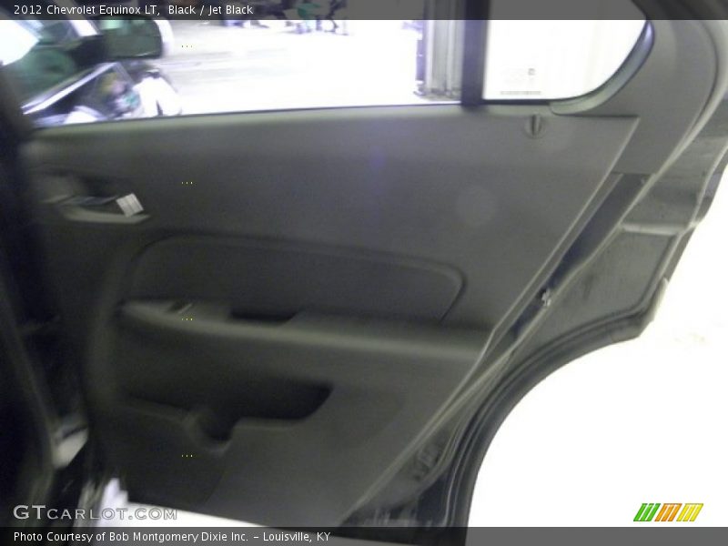 Black / Jet Black 2012 Chevrolet Equinox LT