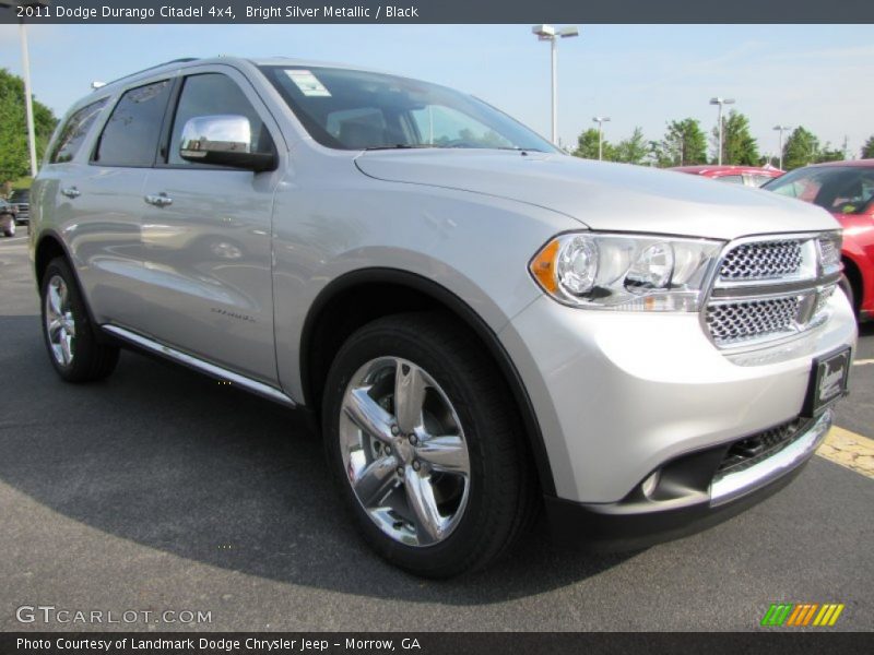 Front 3/4 View of 2011 Durango Citadel 4x4