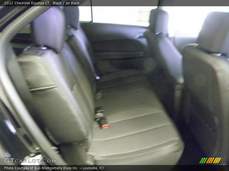 Black / Jet Black 2012 Chevrolet Equinox LT
