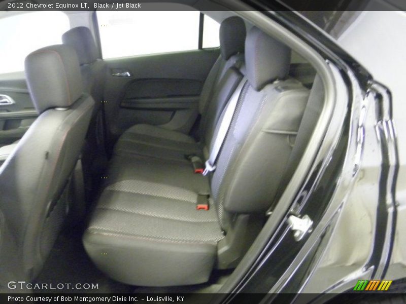 Black / Jet Black 2012 Chevrolet Equinox LT