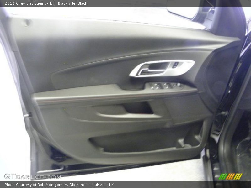 Black / Jet Black 2012 Chevrolet Equinox LT
