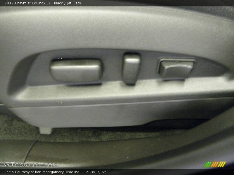 Black / Jet Black 2012 Chevrolet Equinox LT