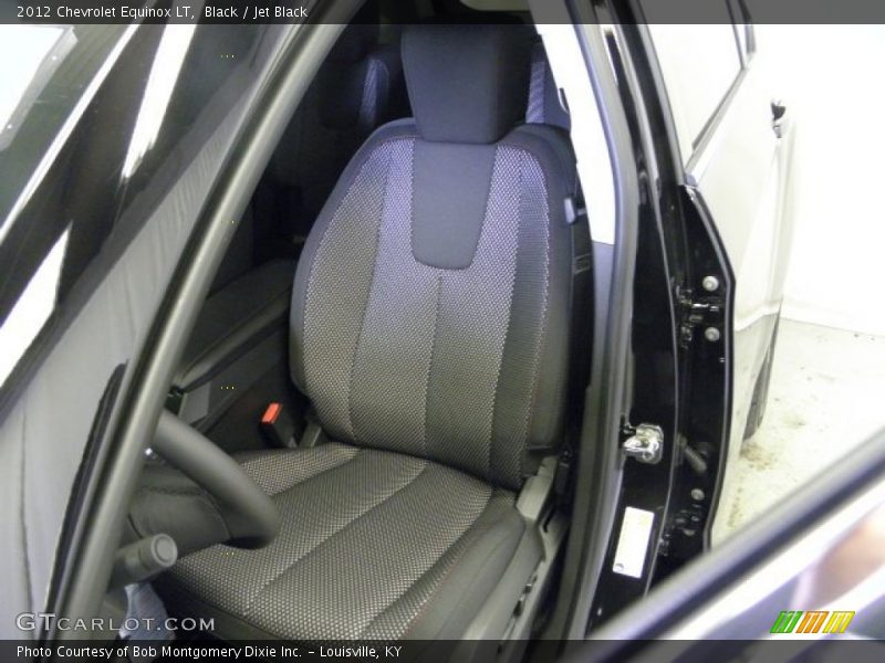 Black / Jet Black 2012 Chevrolet Equinox LT