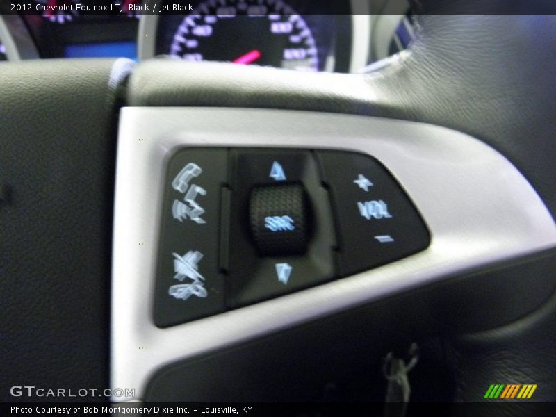 Black / Jet Black 2012 Chevrolet Equinox LT