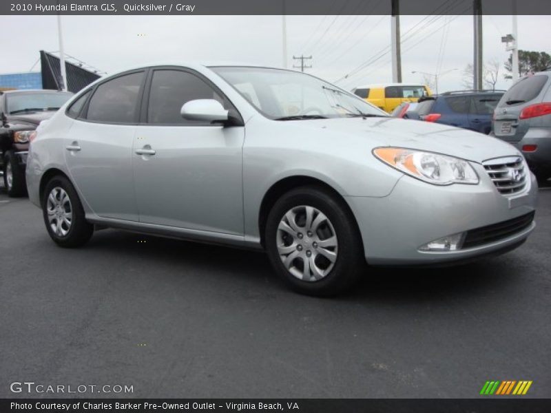  2010 Elantra GLS Quicksilver