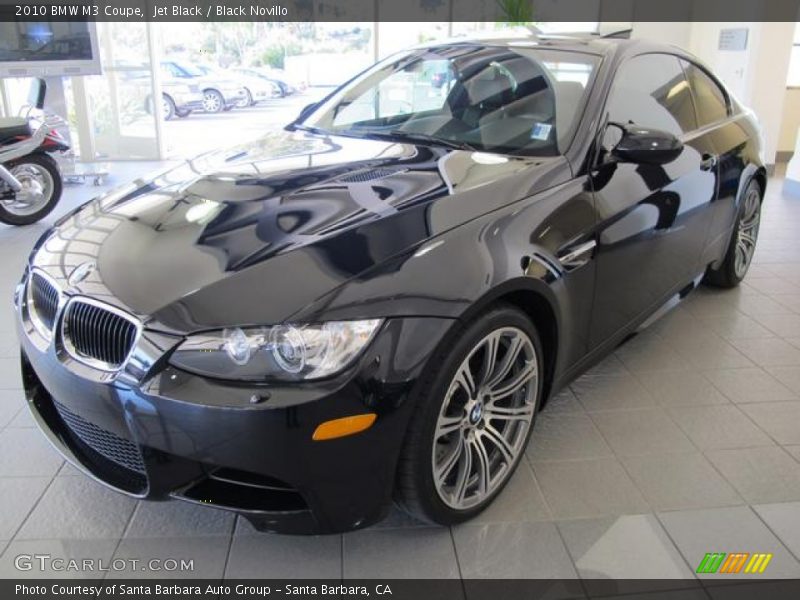 Jet Black / Black Novillo 2010 BMW M3 Coupe