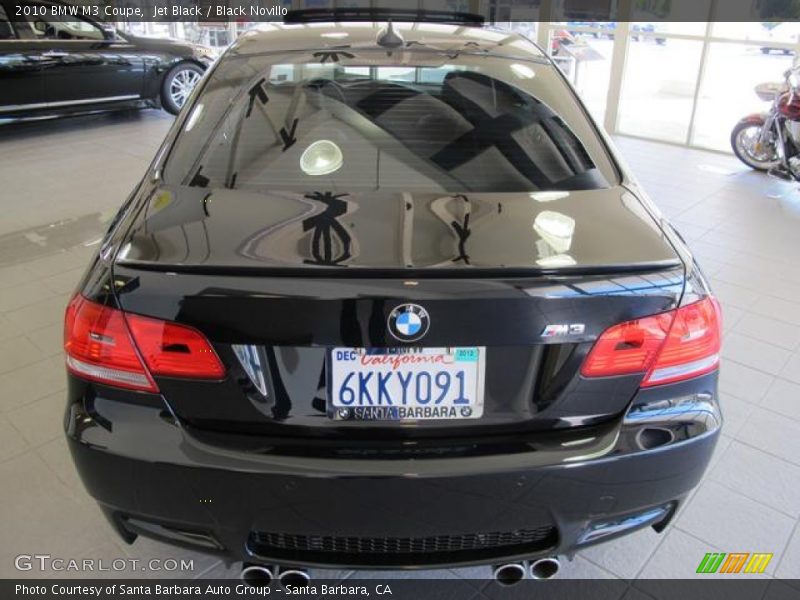 Jet Black / Black Novillo 2010 BMW M3 Coupe