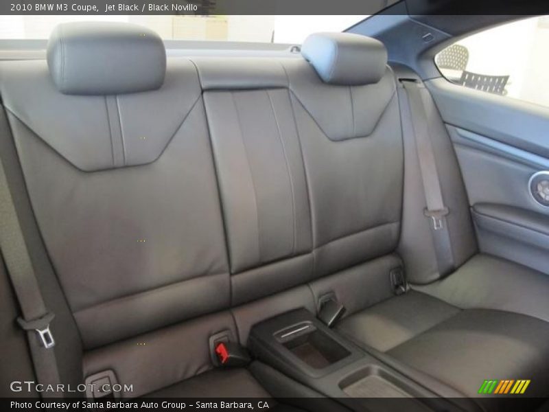 Rear Seat of 2010 M3 Coupe