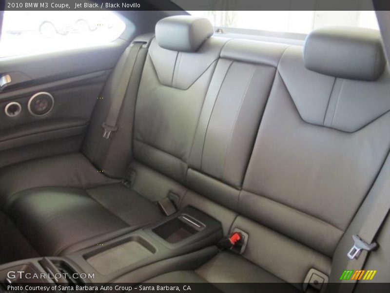 Rear Seat of 2010 M3 Coupe