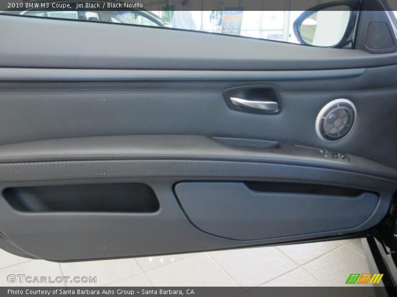 Door Panel of 2010 M3 Coupe