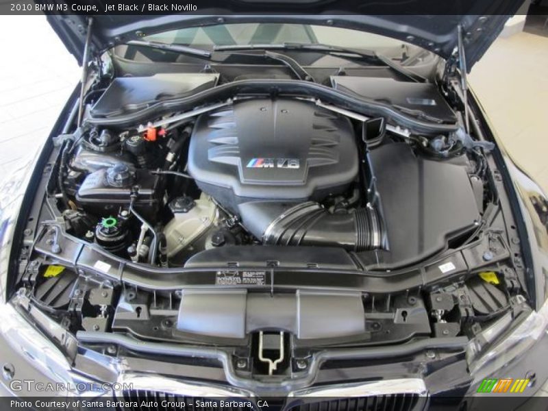  2010 M3 Coupe Engine - 4.0 Liter 32-Valve M Double-VANOS VVT V8