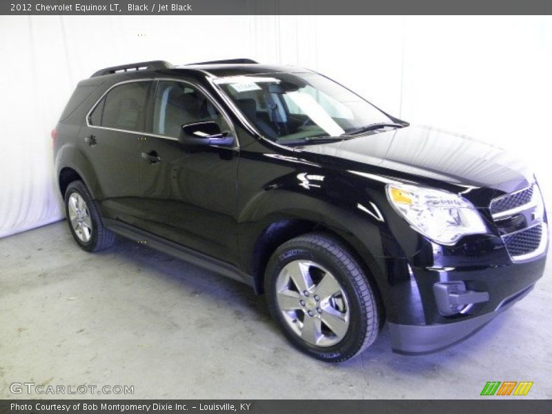 Black / Jet Black 2012 Chevrolet Equinox LT