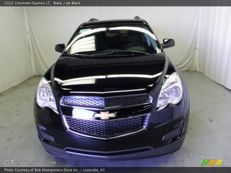 Black / Jet Black 2012 Chevrolet Equinox LT