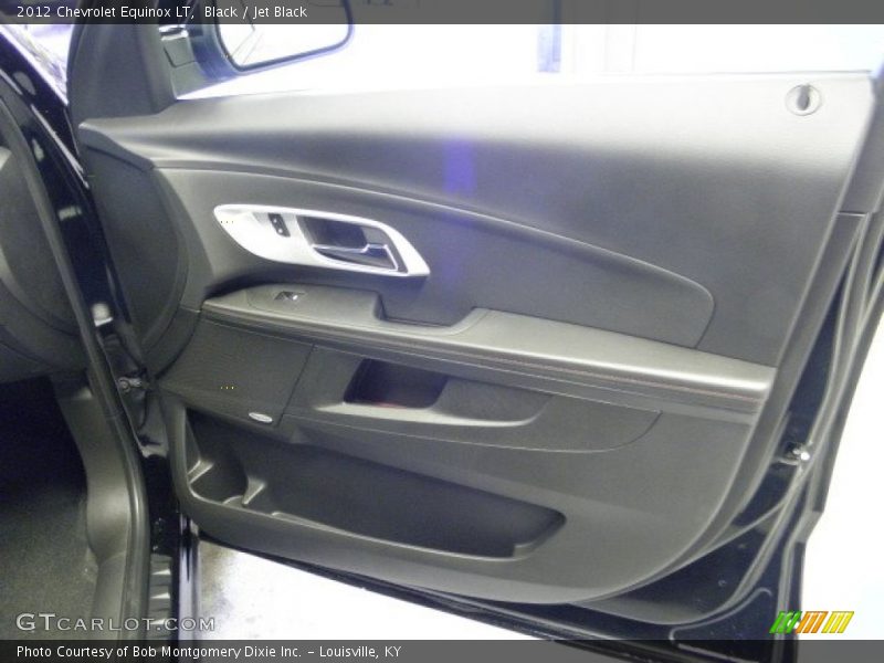 Black / Jet Black 2012 Chevrolet Equinox LT