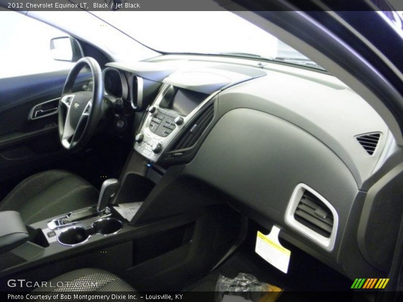 Black / Jet Black 2012 Chevrolet Equinox LT