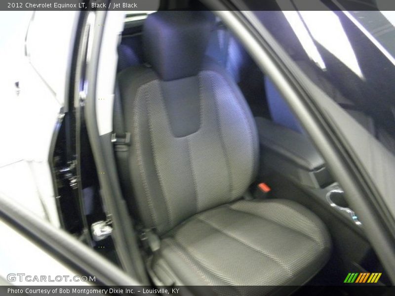 Black / Jet Black 2012 Chevrolet Equinox LT
