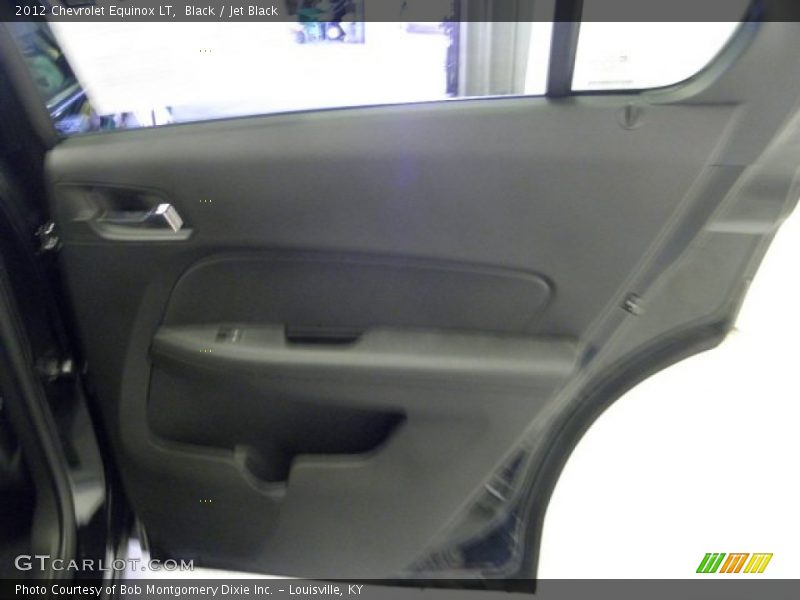 Black / Jet Black 2012 Chevrolet Equinox LT