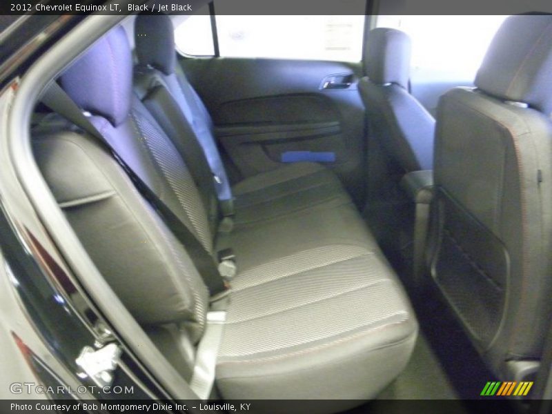 Black / Jet Black 2012 Chevrolet Equinox LT