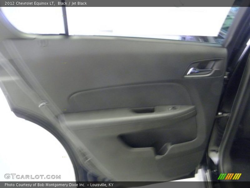 Black / Jet Black 2012 Chevrolet Equinox LT