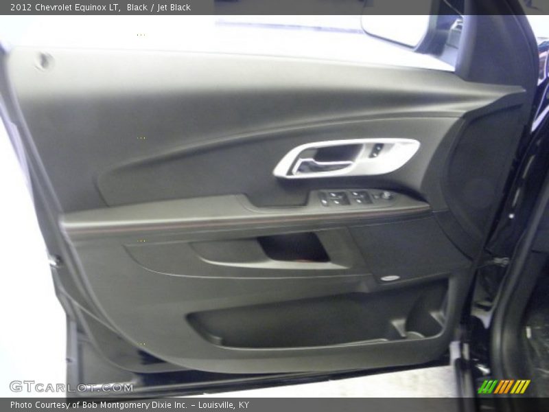 Black / Jet Black 2012 Chevrolet Equinox LT
