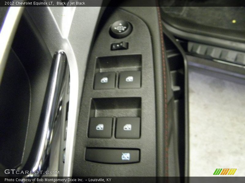 Black / Jet Black 2012 Chevrolet Equinox LT