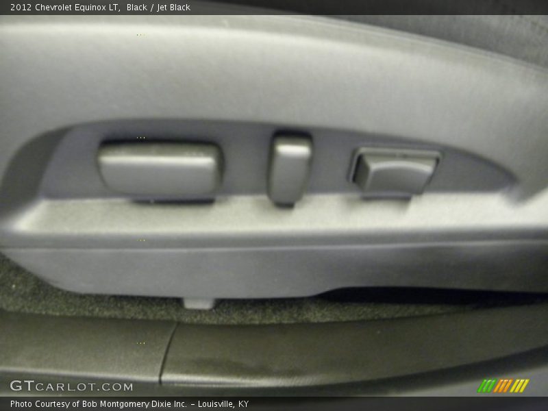 Black / Jet Black 2012 Chevrolet Equinox LT