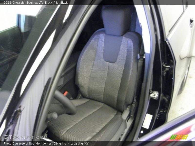 Black / Jet Black 2012 Chevrolet Equinox LT