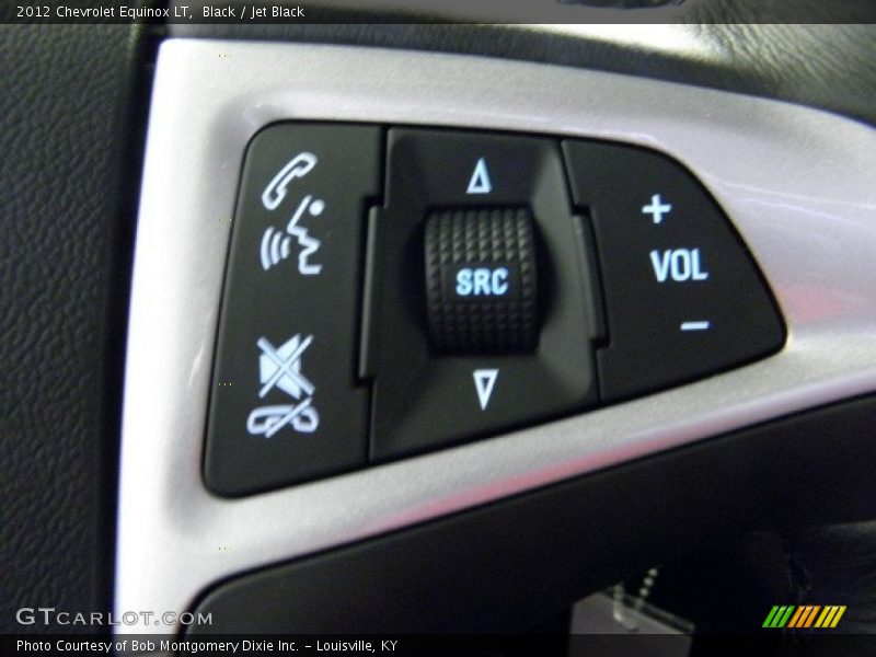 Black / Jet Black 2012 Chevrolet Equinox LT