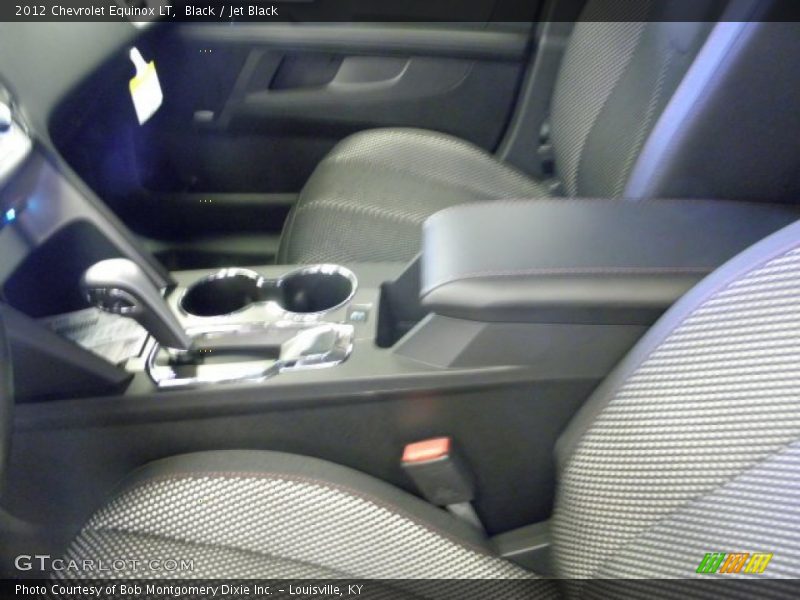Black / Jet Black 2012 Chevrolet Equinox LT