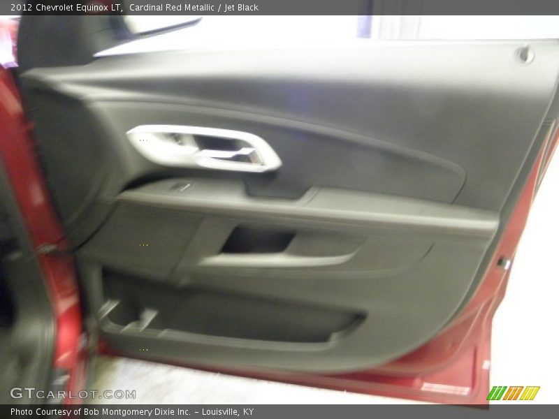 Cardinal Red Metallic / Jet Black 2012 Chevrolet Equinox LT