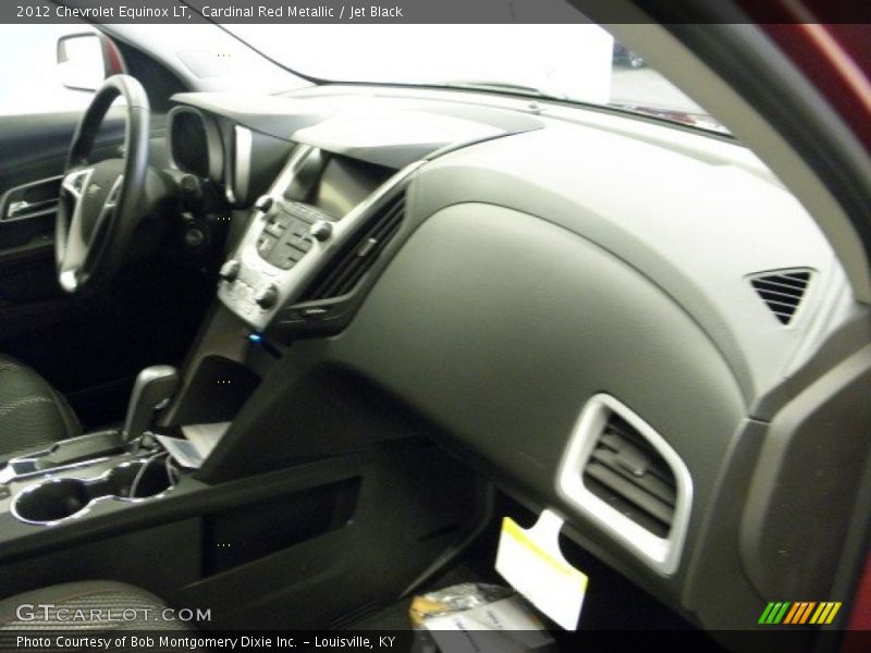 Cardinal Red Metallic / Jet Black 2012 Chevrolet Equinox LT