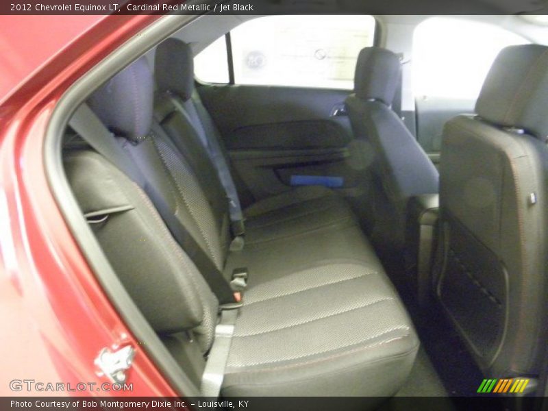 Cardinal Red Metallic / Jet Black 2012 Chevrolet Equinox LT