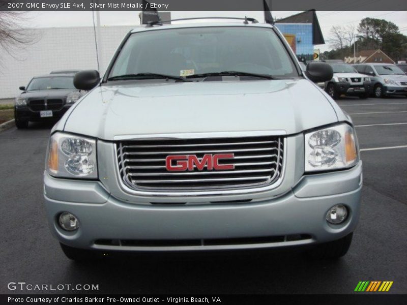 Silver Mist Metallic / Ebony 2007 GMC Envoy SLE 4x4