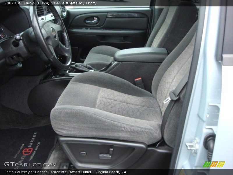 Silver Mist Metallic / Ebony 2007 GMC Envoy SLE 4x4