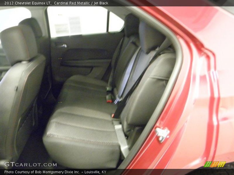 Cardinal Red Metallic / Jet Black 2012 Chevrolet Equinox LT