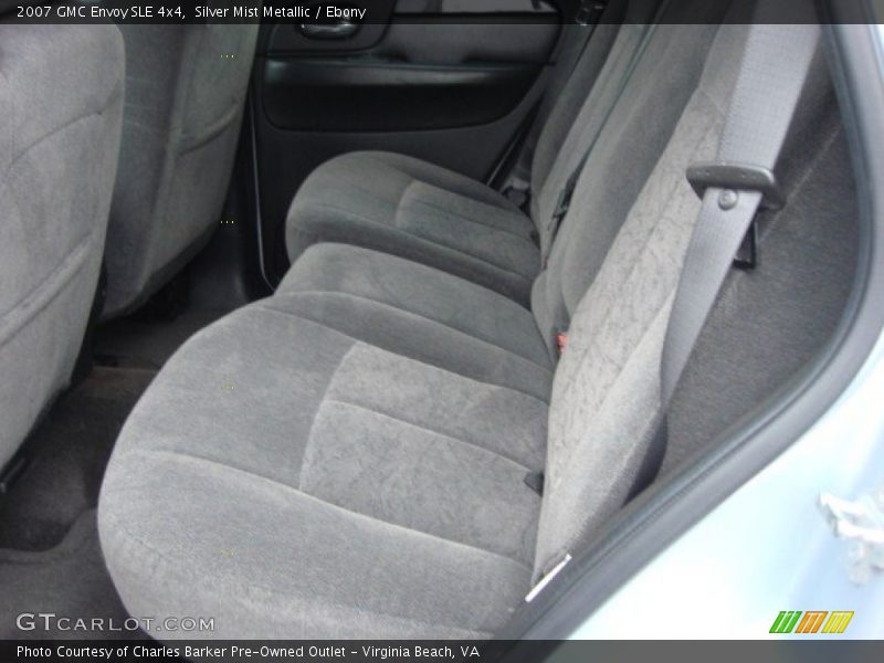 Silver Mist Metallic / Ebony 2007 GMC Envoy SLE 4x4