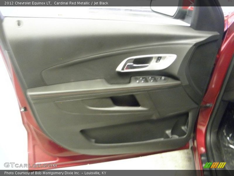 Cardinal Red Metallic / Jet Black 2012 Chevrolet Equinox LT
